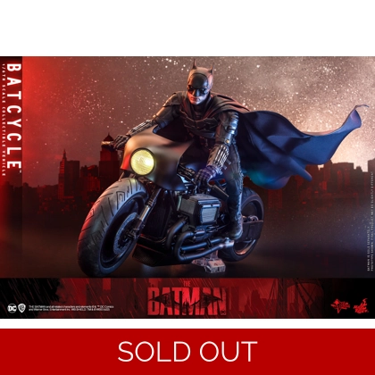 Hot Toys - - The Batman - 1/6th scale Batcycle Collectible Vehicle